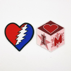 Unlock Your Brand's Potential with Custom Embroidered Patches